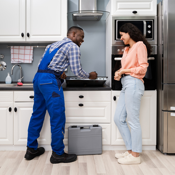 how long does it typically take to complete cooktop repair services in Loudon TN